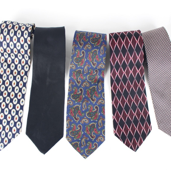 Stafford Other - Stafford Mens Necktie 5 Designer Silk Ties     439